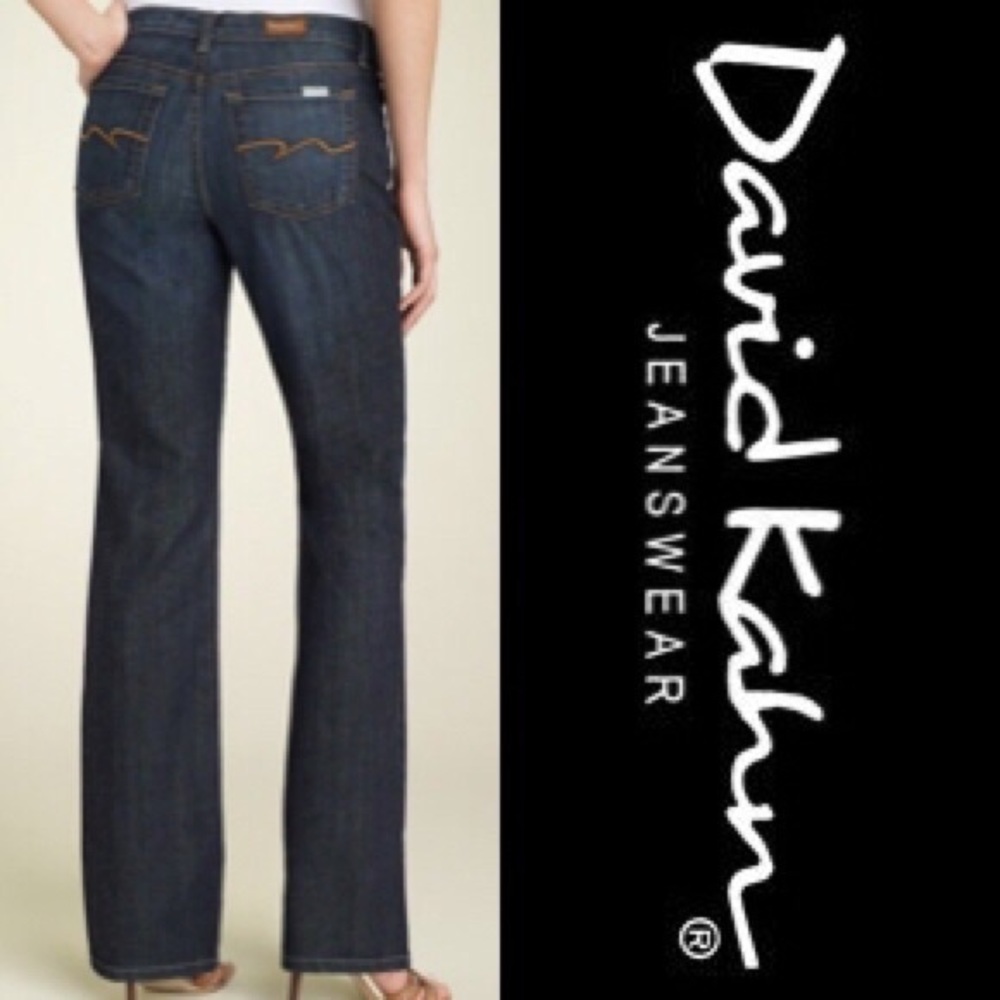 David Kahn Bootcut Lauren Jean size 8